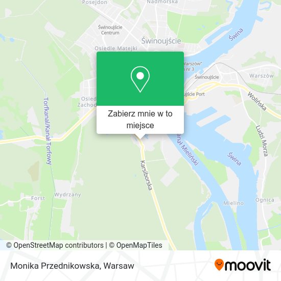 Mapa Monika Przednikowska