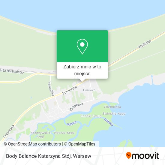 Mapa Body Balance Katarzyna Stój