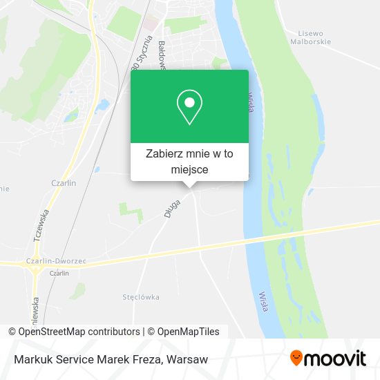 Mapa Markuk Service Marek Freza