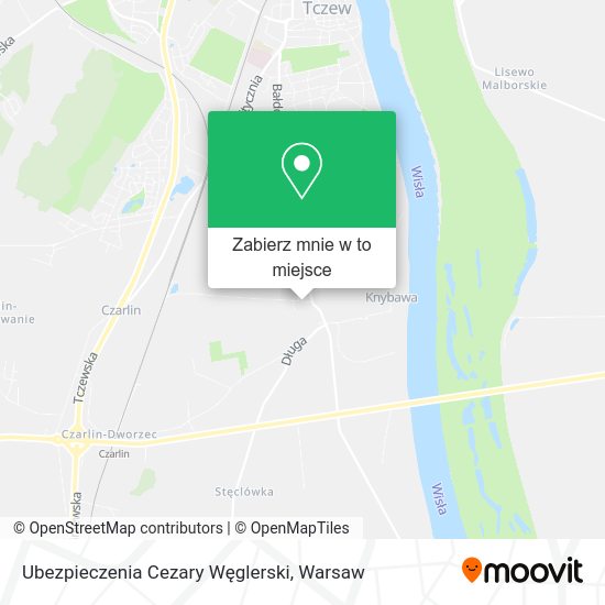 Mapa Ubezpieczenia Cezary Węglerski