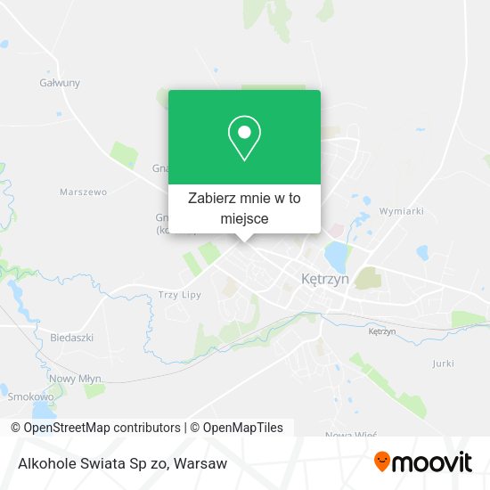 Mapa Alkohole Swiata Sp zo