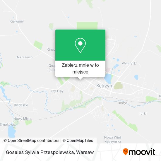 Mapa Gosales Sylwia Przespolewska