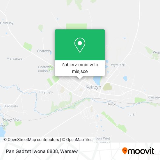 Mapa Pan Gadzet Iwona 8808