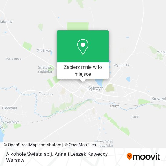 Mapa Alkohole Świata sp.j. Anna i Leszek Kaweccy