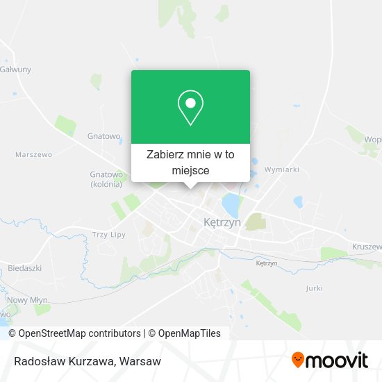 Mapa Radosław Kurzawa