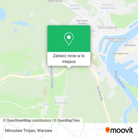 Mapa Miroslaw Trojan