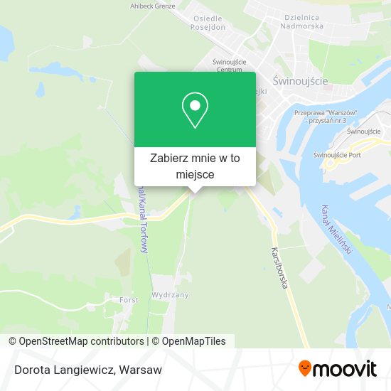 Mapa Dorota Langiewicz