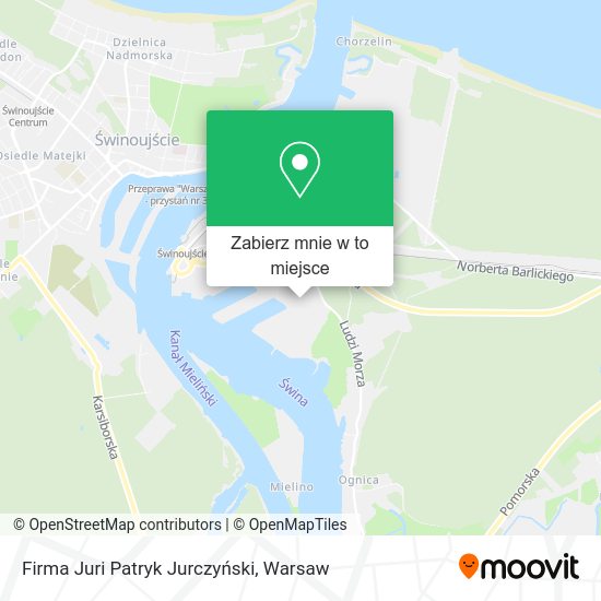 Mapa Firma Juri Patryk Jurczyński