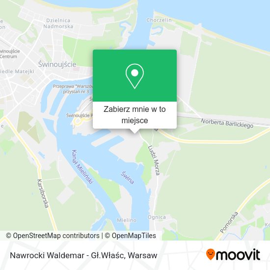 Mapa Nawrocki Waldemar - Gł.Właśc