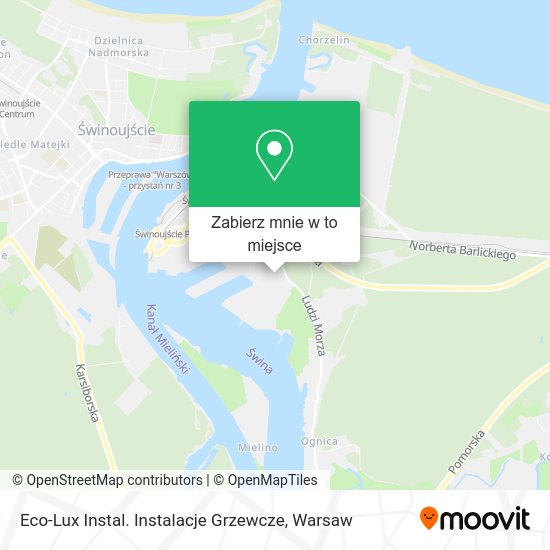 Mapa Eco-Lux Instal. Instalacje Grzewcze