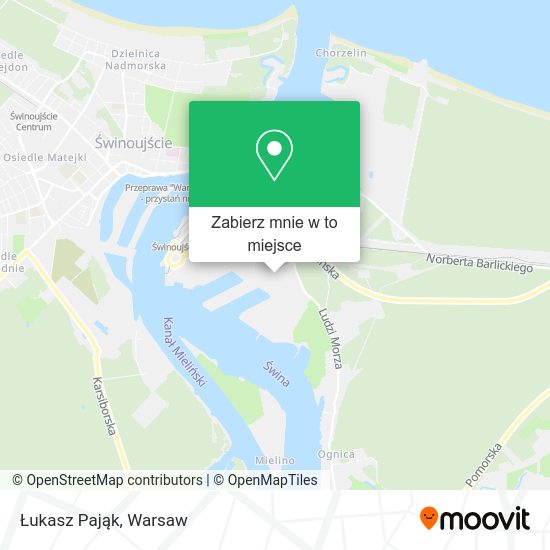 Mapa Łukasz Pająk