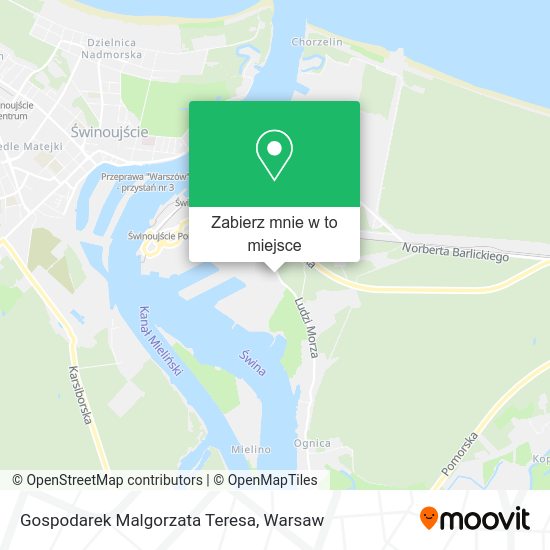 Mapa Gospodarek Malgorzata Teresa