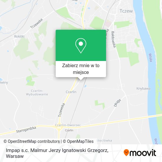 Mapa Impap s.c. Malmur Jerzy Ignatowski Grzegorz