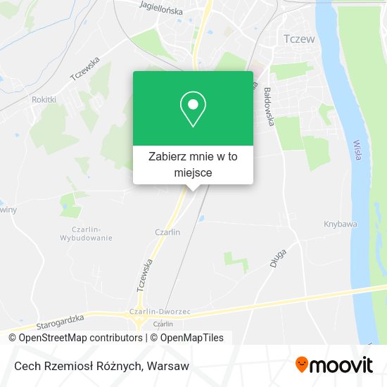 Mapa Cech Rzemiosł Różnych