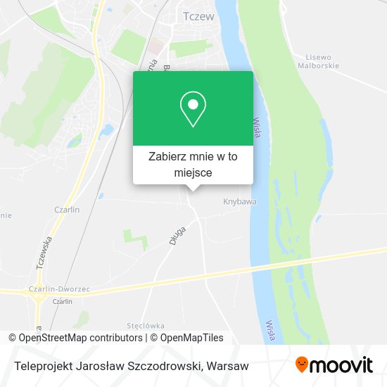 Mapa Teleprojekt Jarosław Szczodrowski