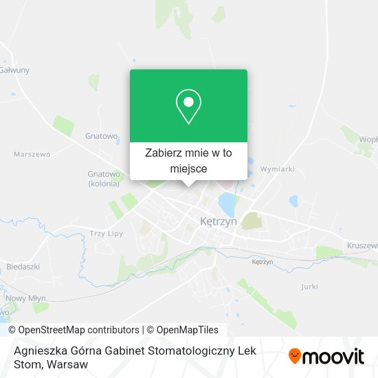 Mapa Agnieszka Górna Gabinet Stomatologiczny Lek Stom