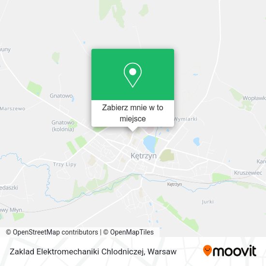 Mapa Zaklad Elektromechaniki Chlodniczej