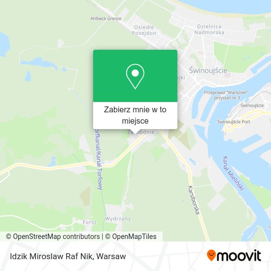 Mapa Idzik Miroslaw Raf Nik