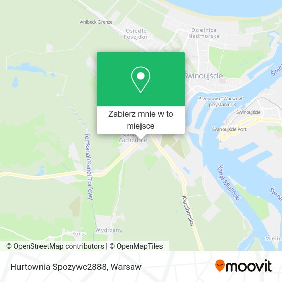 Mapa Hurtownia Spozywc2888