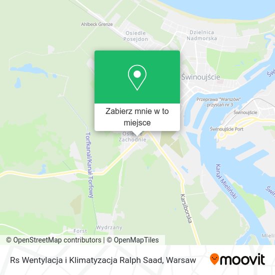 Mapa Rs Wentylacja i Klimatyzacja Ralph Saad