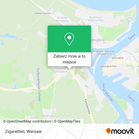 Mapa Zigaretten