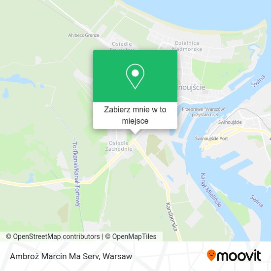 Mapa Ambroż Marcin Ma Serv