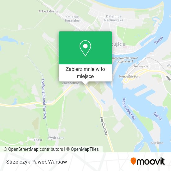 Mapa Strzelczyk Paweł