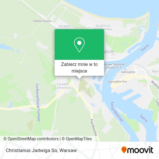 Mapa Christianus Jadwiga So