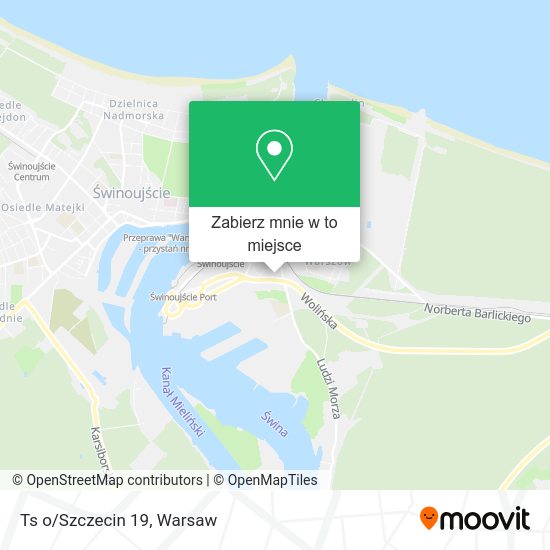 Mapa Ts o/Szczecin 19