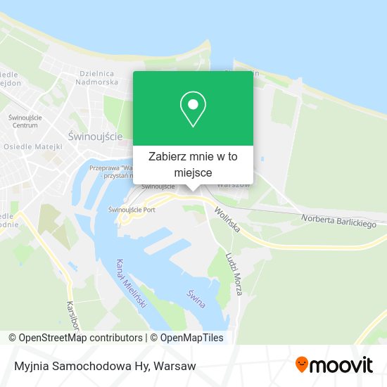 Mapa Myjnia Samochodowa Hy