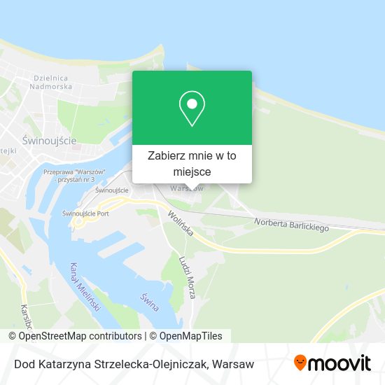 Mapa Dod Katarzyna Strzelecka-Olejniczak