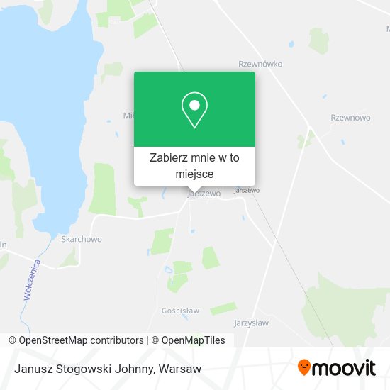 Mapa Janusz Stogowski Johnny