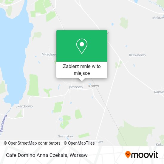 Mapa Cafe Domino Anna Czekała
