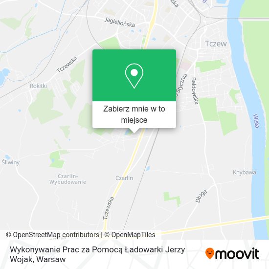 Mapa Wykonywanie Prac za Pomocą Ładowarki Jerzy Wojak