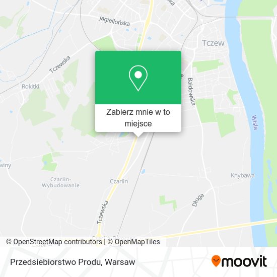 Mapa Przedsiebiorstwo Produ