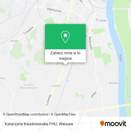 Mapa Katarzyna Kwaśniewska FHU