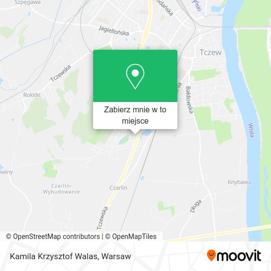 Mapa Kamila Krzysztof Walas