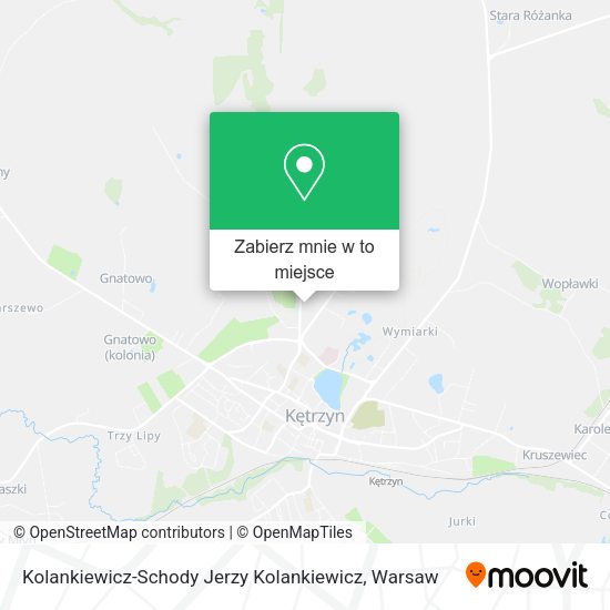 Mapa Kolankiewicz-Schody Jerzy Kolankiewicz