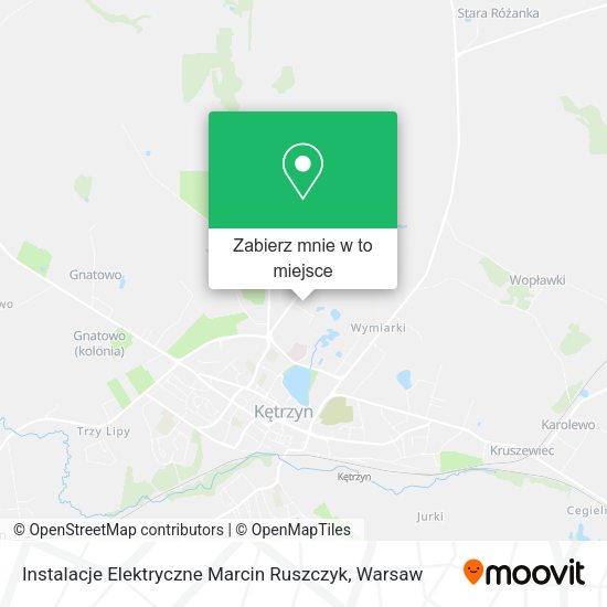 Mapa Instalacje Elektryczne Marcin Ruszczyk