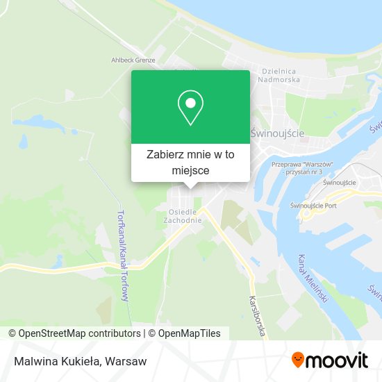 Mapa Malwina Kukieła