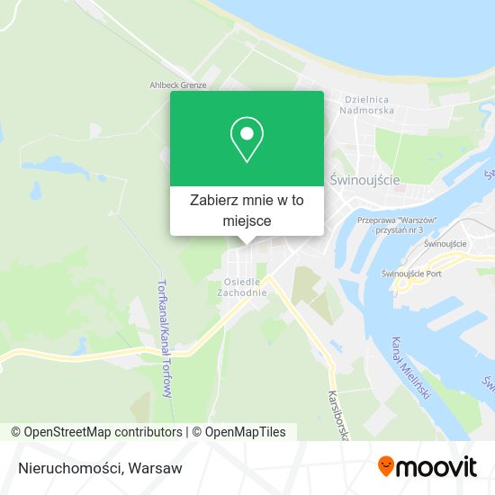 Mapa Nieruchomości