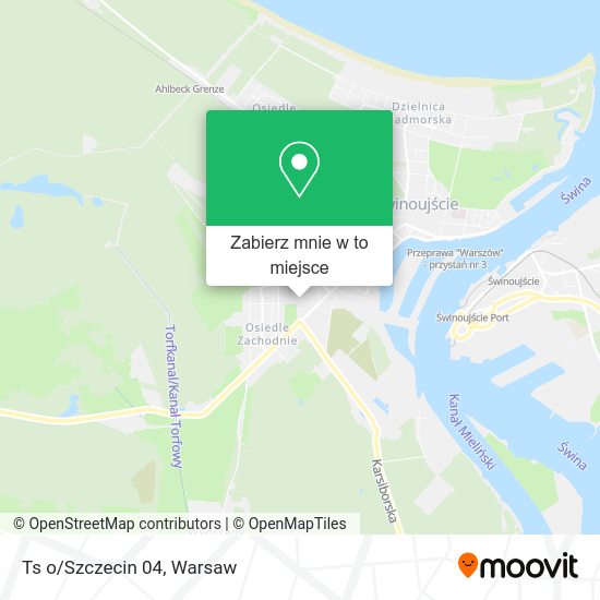 Mapa Ts o/Szczecin 04