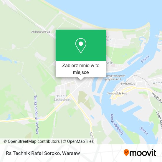 Mapa Rs Technik Rafał Soroko