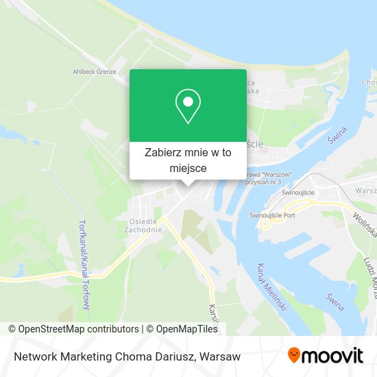 Mapa Network Marketing Choma Dariusz