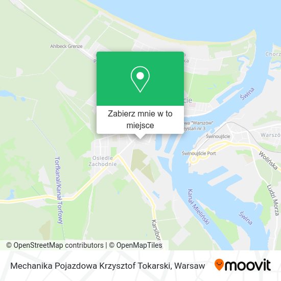 Mapa Mechanika Pojazdowa Krzysztof Tokarski