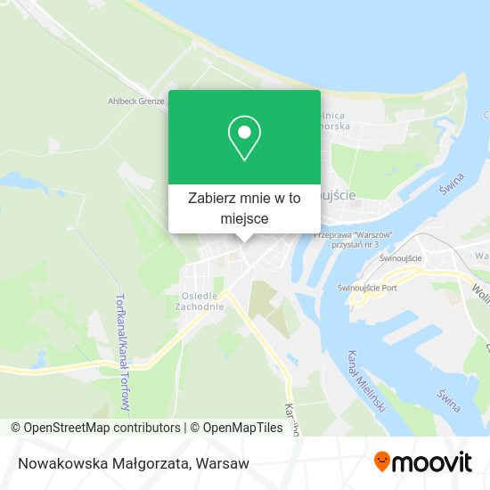 Mapa Nowakowska Małgorzata