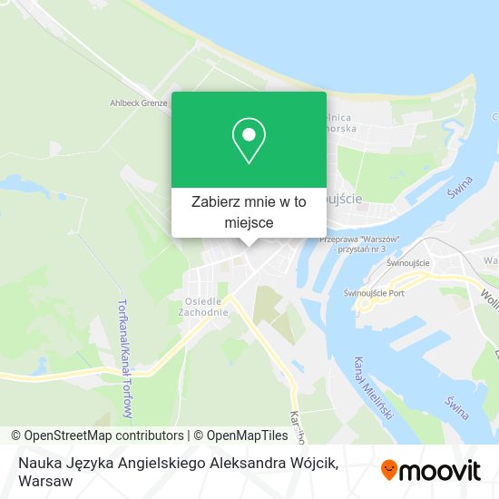 Mapa Nauka Języka Angielskiego Aleksandra Wójcik