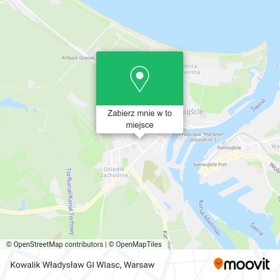 Mapa Kowalik Władysław Gl Wlasc