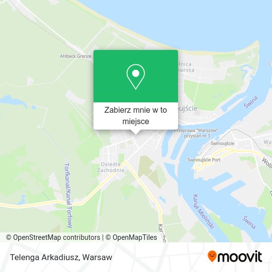 Mapa Telenga Arkadiusz