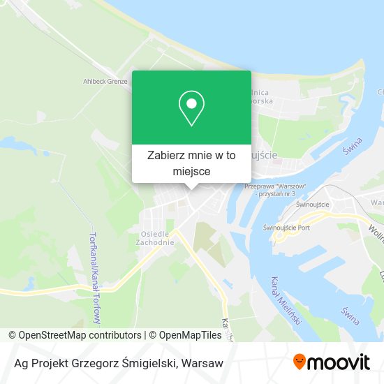 Mapa Ag Projekt Grzegorz Śmigielski